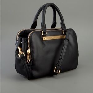 Marc by Marc Jacobs double zipper shoulder bag